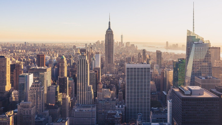 Buildings, Skyscrapers, Manhattan, New York City