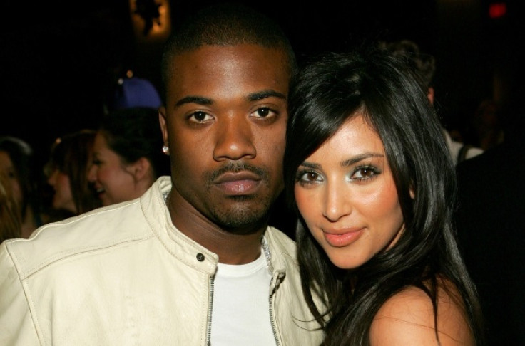 Ray J Kim Kardashian 