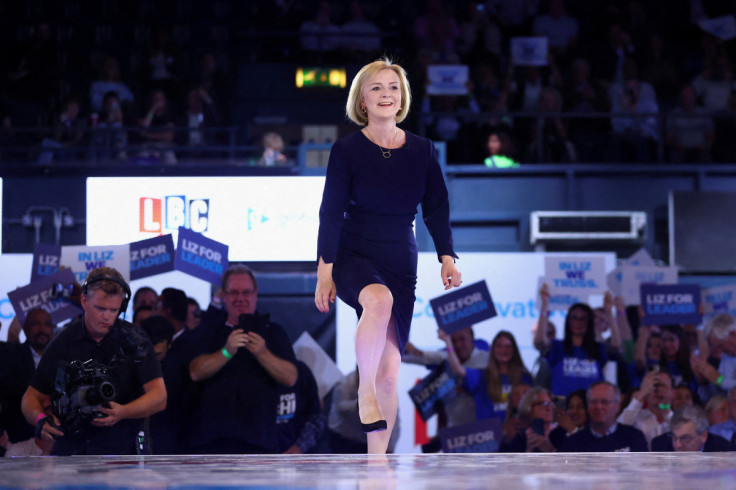 Britain leadership contenders take part in Conservative Party hustings event