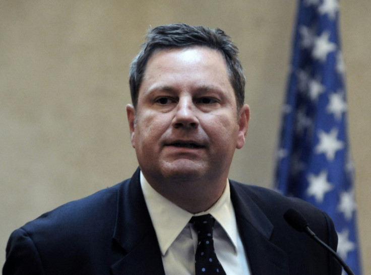 US envoy Mike Hammer, seen in 2012 on a visit to Honduras, will head to Ethiopia to encourage an end to renewed fighting with Tigrayan rebels