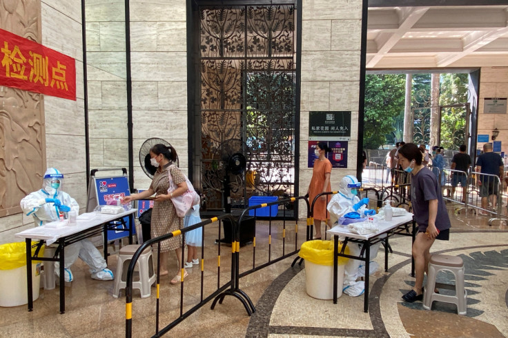 COVID-19 outbreak in Shenzhen