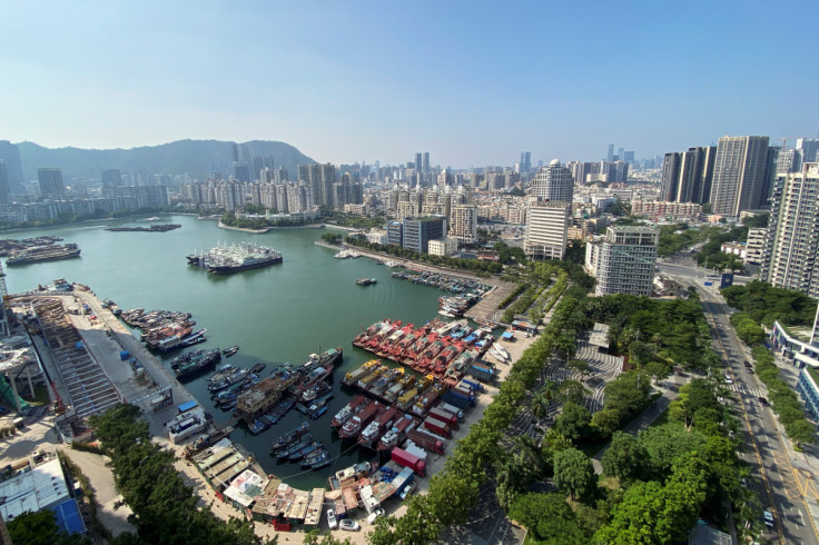 Nanshan district in Shenzhen