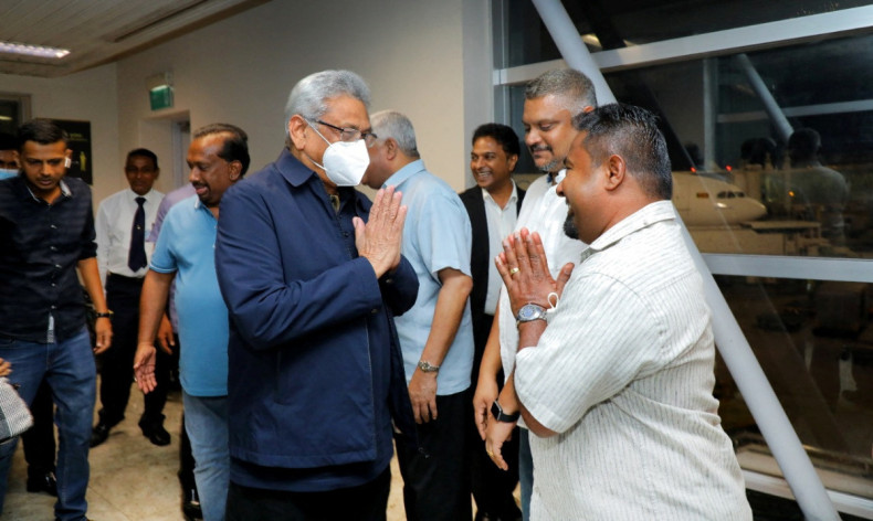 Sri Lanka's ousted President Rajapaksa gets govt residence, security on return-officials