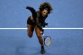 Serena Williams showcases her blend of power and technique at the US Open