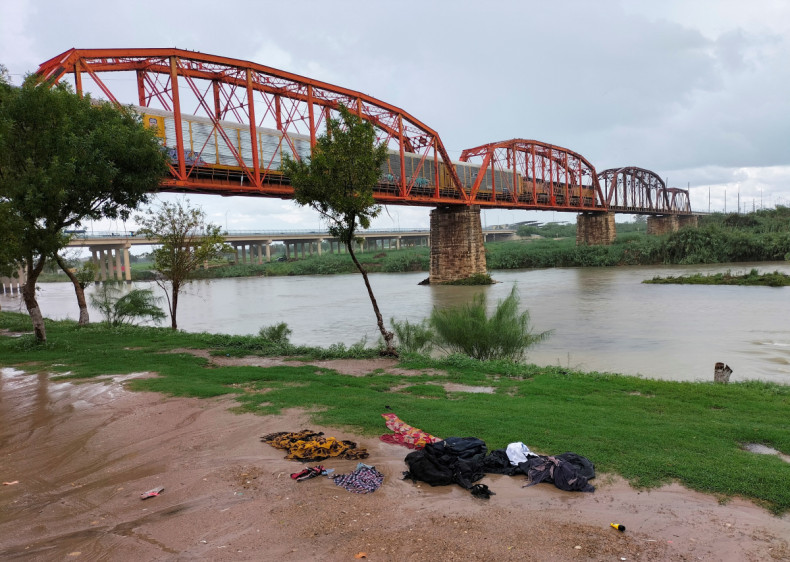 The Rio Grande river between the U.S. and Mexico is seen after some migrants died and others were rescued as they tried to cross into the United States, in Piedras Negras