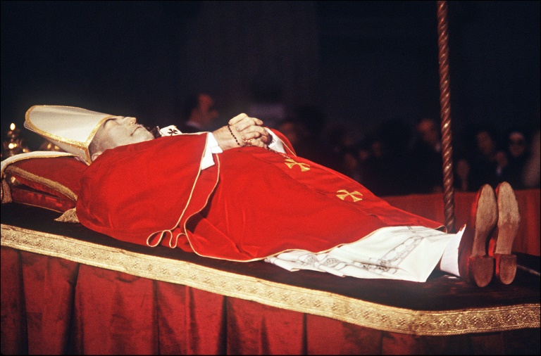 Pope Francis Beatifies ‘Smiling’ John Paul I Pope Francis Beatifies ‘Smiling’ John Paul I