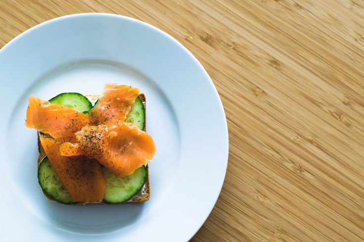 Smoked Salmon, Salmon, Food, Toast, Cucumber,