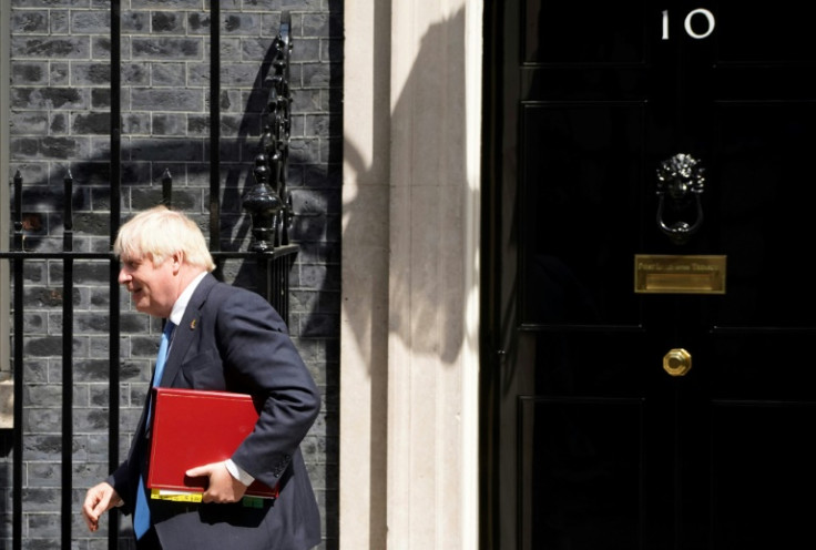 Boris Johnson stood down in July after a succession of scandals that lost him the support of senior ministers