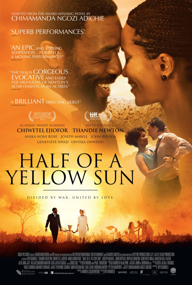 Half of a Yellow Sun poster