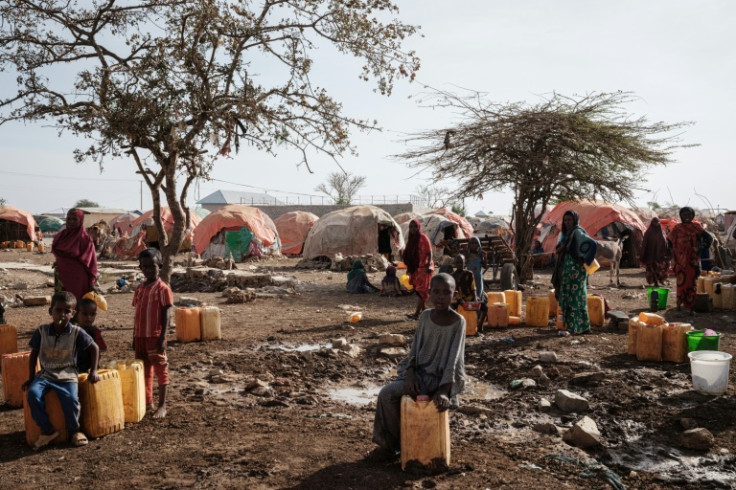 One million people have fled their homes in Somalia in search of food and water according to the UN
