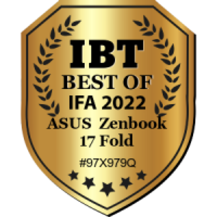 IFA 2022 ASUS Zenbook 17 Fold