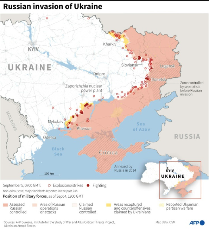 Russian invasion of Ukraine