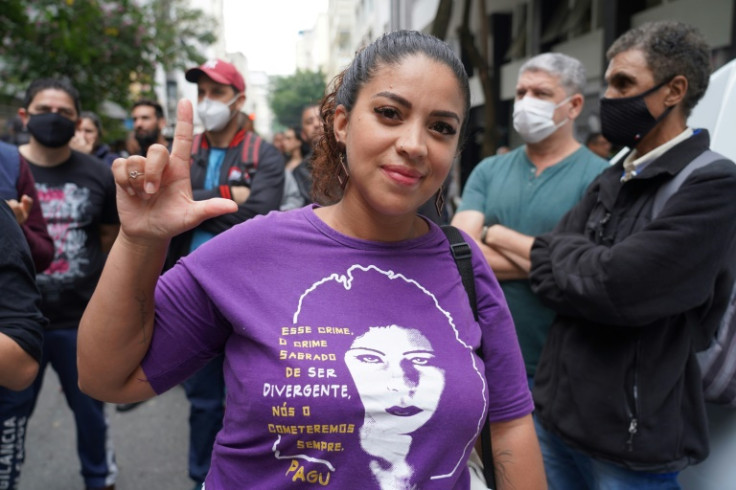 Aline Xavier, plans to vote for Brazilian former President Luiz Inacio Lula da Silva in upcoming elections, crediting his policies with helping her get an education and make a career for herself, despite being from the poor suburbs of Sao Paulo