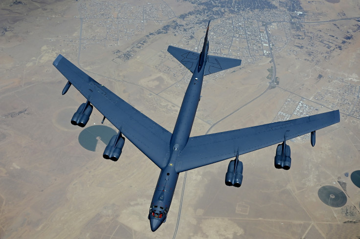 U.S. Air Force B-52 Stratofortress strategic bomber