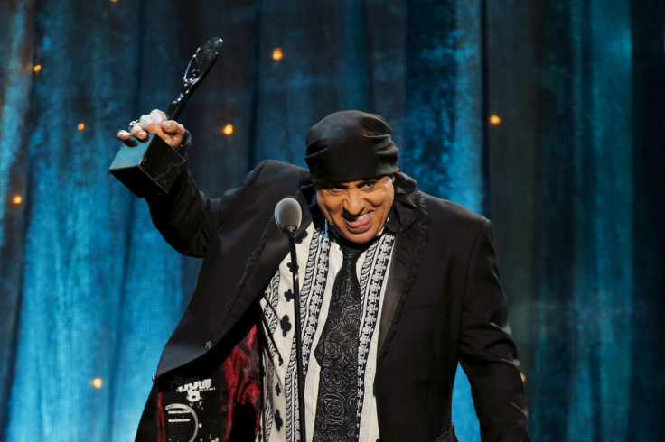 Musician and actor Zandt inducts Bert Berns onstage at the 31st Annual Rock And Roll Hall Of Fame Induction Ceremony at the Barclays Center in Brooklyn, New York