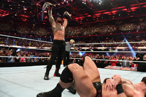 Roman Reigns, WWE