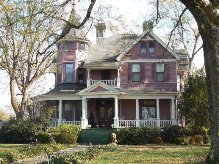 Victorian house