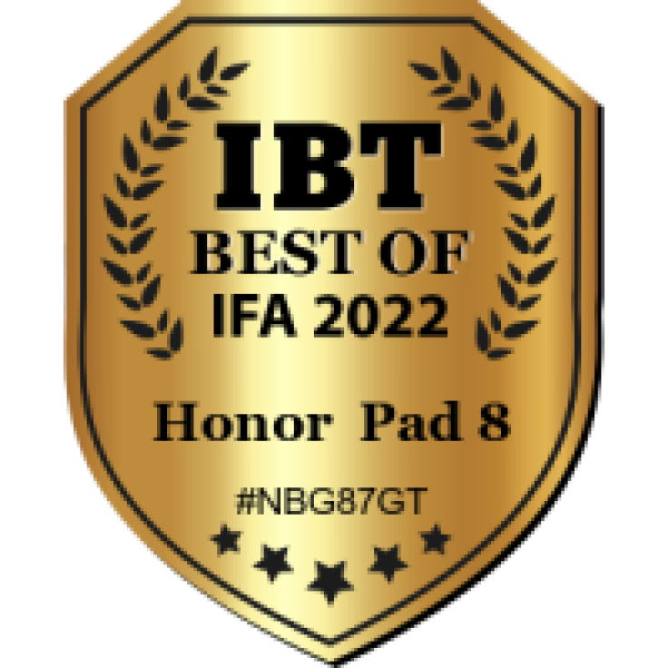 IFA 2022 Honor Pad 8 Review