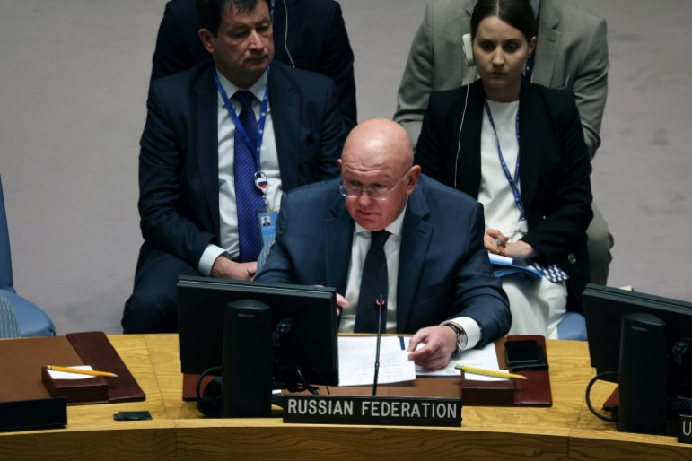Russia's ambassador to the UN, Vasily Nebenzya, expressed regret at a UN Security Council meeting on September 6, 2022, that an IAEA report on the Zaporizhzhia nuclear power plant did not blame Ukraine for shelling the Russian-occupied Ukrainian facility