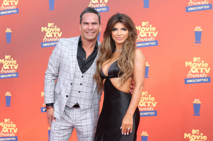 Luis Ruelas and Teresa Giudice