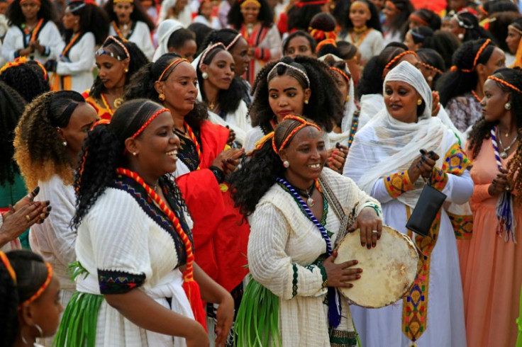 Ethiopians From War-ravaged Tigray Celebrate Holiday In Sudan | IBTimes