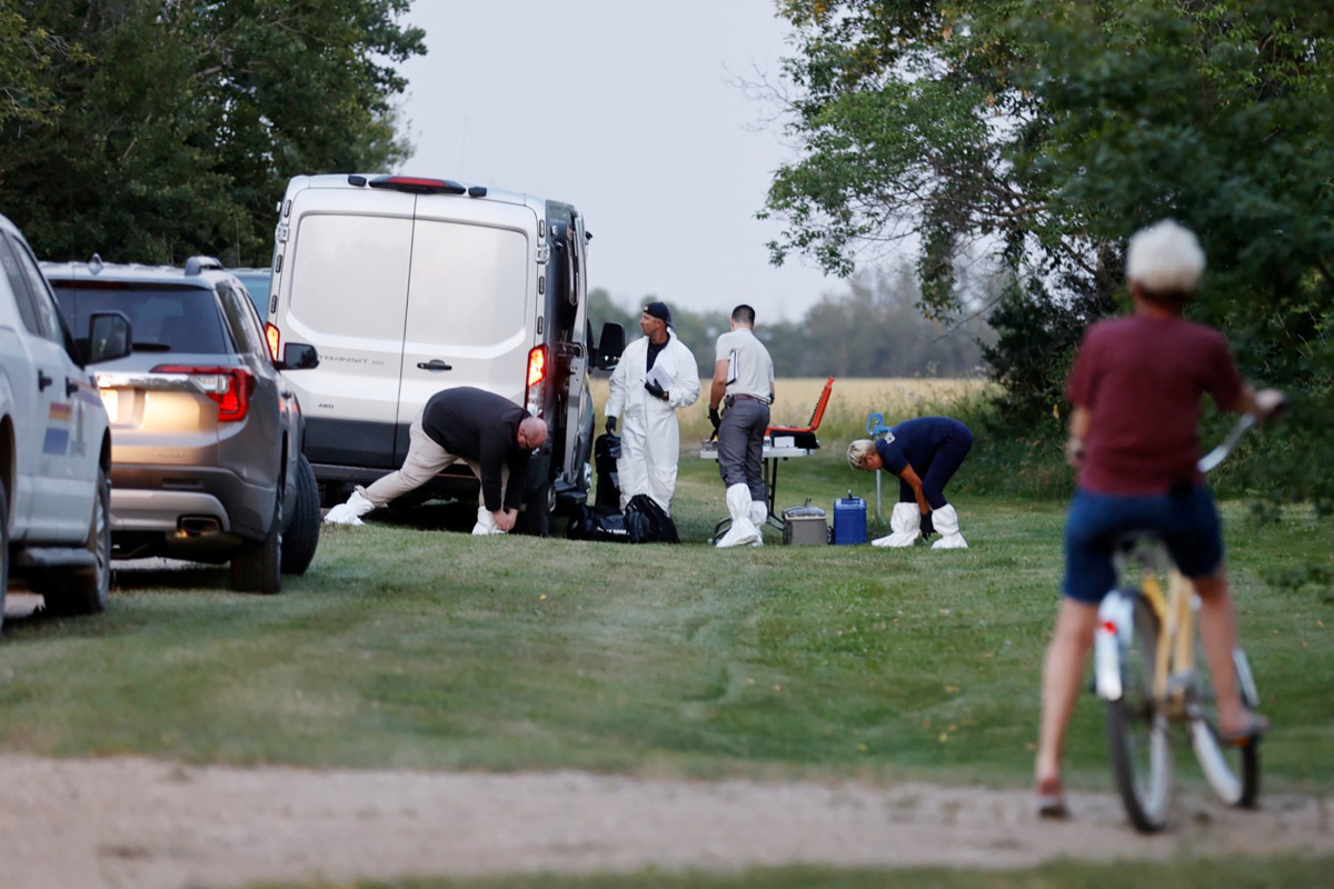 Canadian Manhunt For Suspect In Deadly Stabbings Stretches Into 4th Day