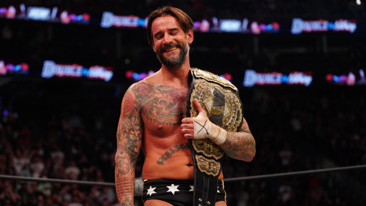 CM Punk, AEW