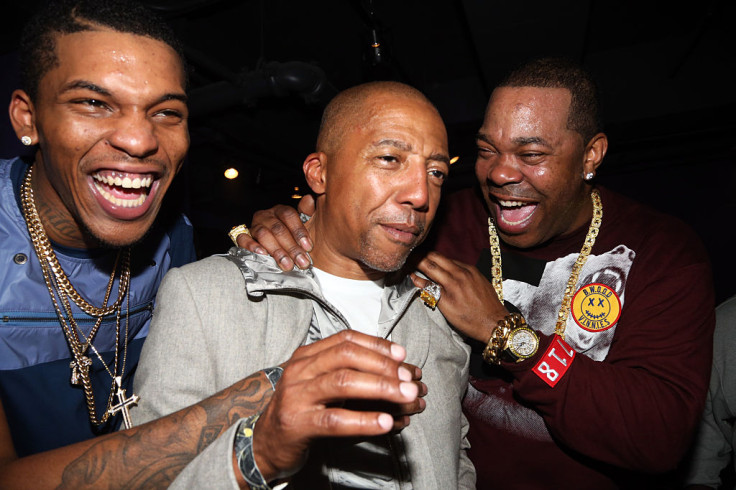 600breezy, Kevin Liles, and Busta Rhymes