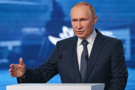 Russian President Vladimir Putin said it was 'impossible' to isolate Russia