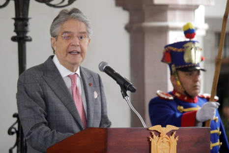 Spain's Prime Minister Pedro Sanchez on official visit in Ecuador