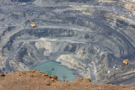 A view shows Zapolyarny mine in Norilsk