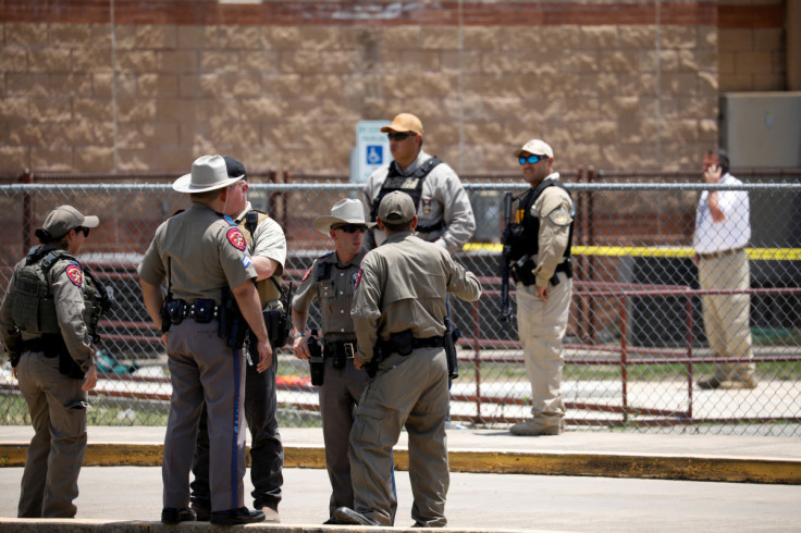 Shooting at a Texas elementary school, in Uvalde