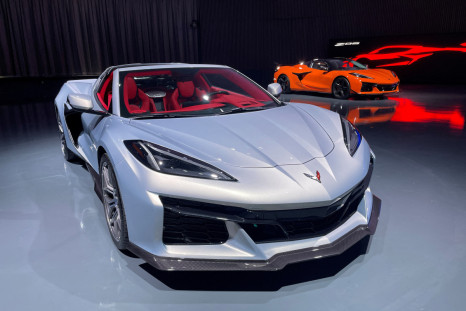 GM's 670 horsepower Corvette rages against the end of the combustion age