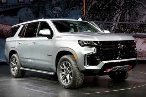 Chevrolet reveals the 2021 Tahoe SUV in Detroit,