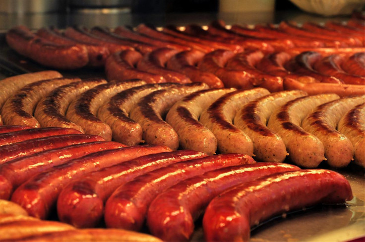 Sausages, Grill, Bratwurst, Hotdog 