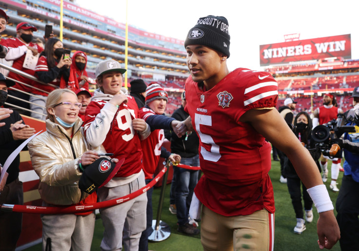 Trey Lance, San Francisco 49ers