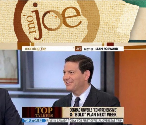 Mark Halperin talks tough on MSNBC's 'Morning Joe' show