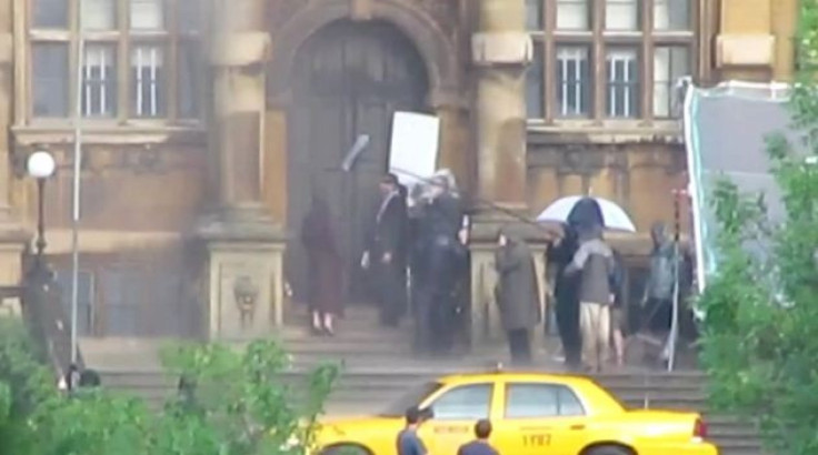 Dark Knight Rises Footage Leaked:  Batman and Catwoman caught filming on set