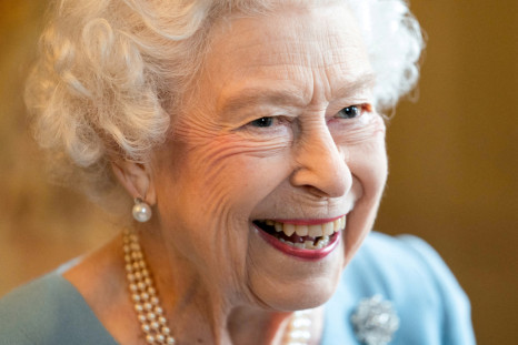 Britain's Queen Elizabeth in Sandringham ahead of Accession day