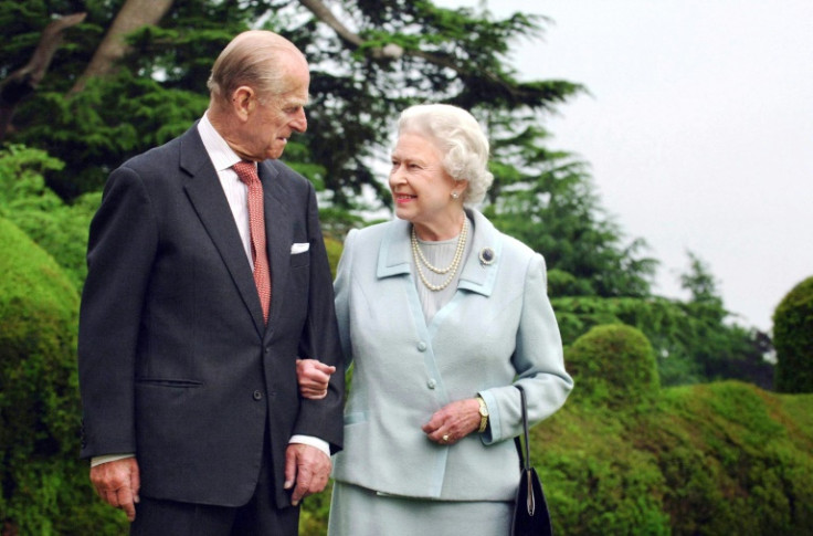 In a rare moment of public candour, the queen called her husband Prince Philip her 'strength and stay'