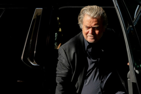 Steve Bannon, a popular ideologue who was closely involved in Donald Trump's rise to the American presidency, turned himself in to faces charges of fraud in New York
