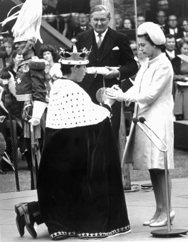 Queen Elizabeth II made her eldest son the 21st Prince of Wales. His investiture took place in 1969