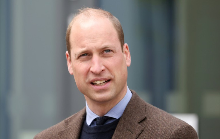 Charles's eldest son, Prince William, has become heir to the throne