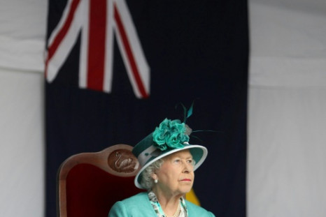 Queen Elizabeth II attended a garden party at Government House in Perth, Western Australia in 2011