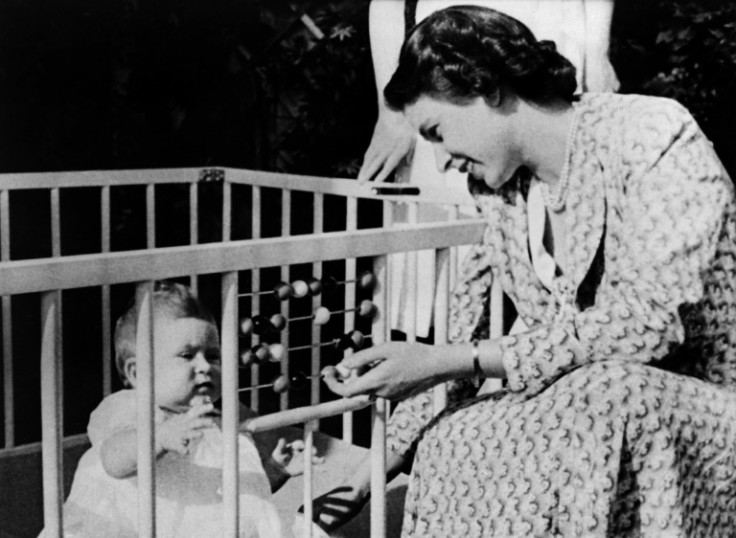 Queen Elizabeth II gave birth to Prince Charles in 1948 when she was a 22-year-old princess