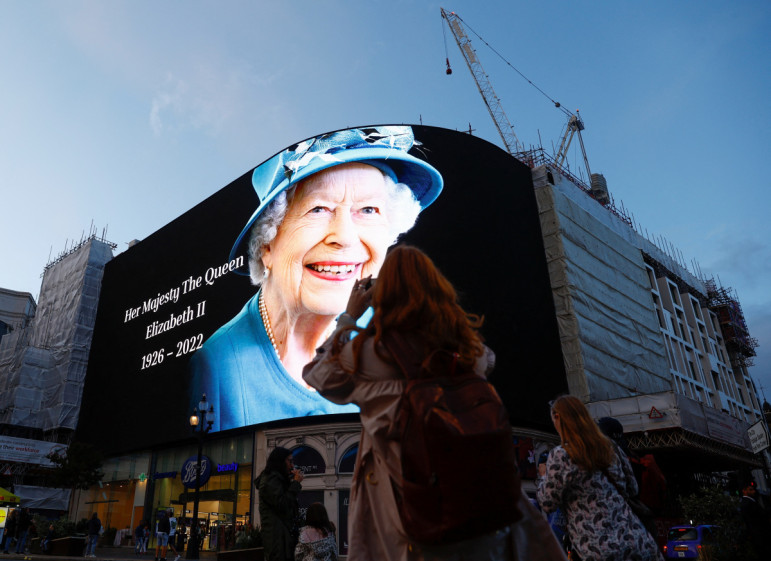 Queen Elizabeth, Britain's longest-reigning monarch and the nation's figurehead for seven decades, has died aged 96