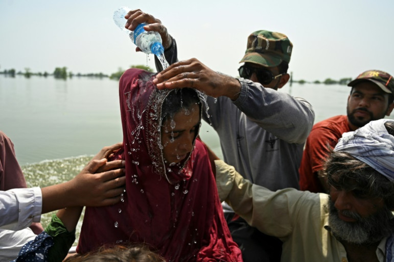 Across the country, about 33 million people have been affected by the flooding