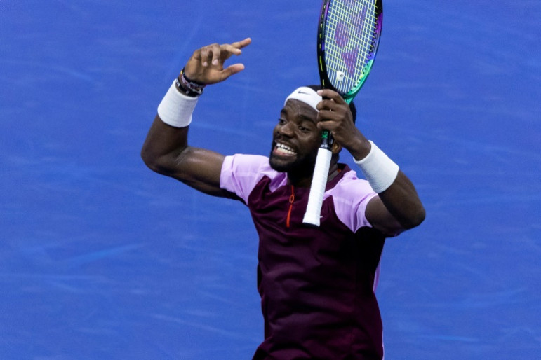 Gallant loser: Frances Tiafoe