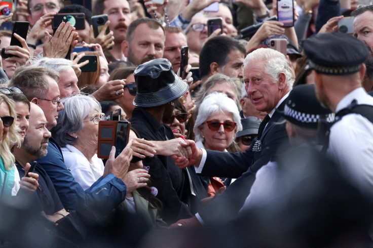 Britain's Queen Elizabeth has died at age 96