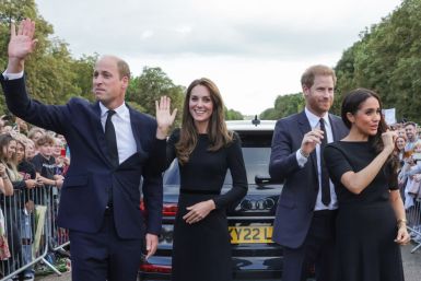 Prince William, Kate Middleton, Prince Harry 